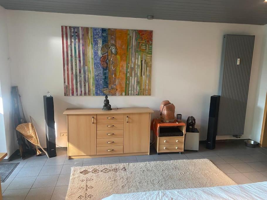 Apartamento Kunst Und Natur In Worpswede Exterior foto
