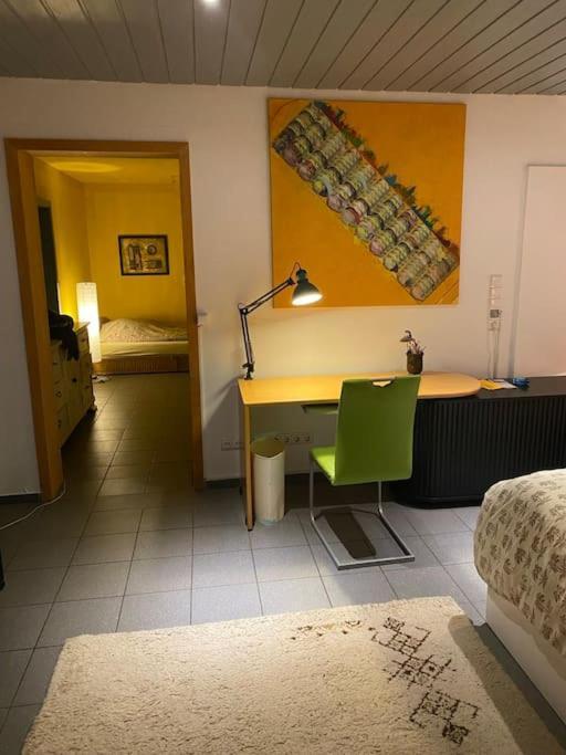 Apartamento Kunst Und Natur In Worpswede Exterior foto