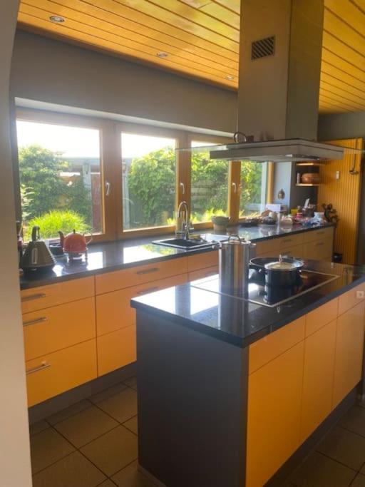 Apartamento Kunst Und Natur In Worpswede Exterior foto