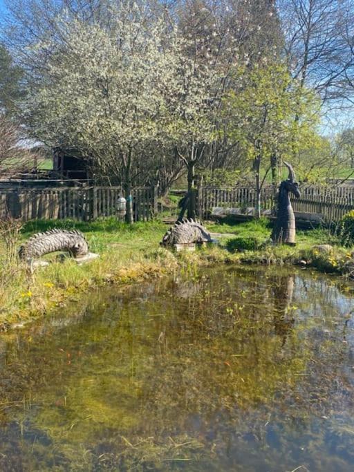 Apartamento Kunst Und Natur In Worpswede Exterior foto