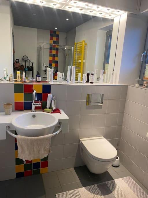 Apartamento Kunst Und Natur In Worpswede Exterior foto