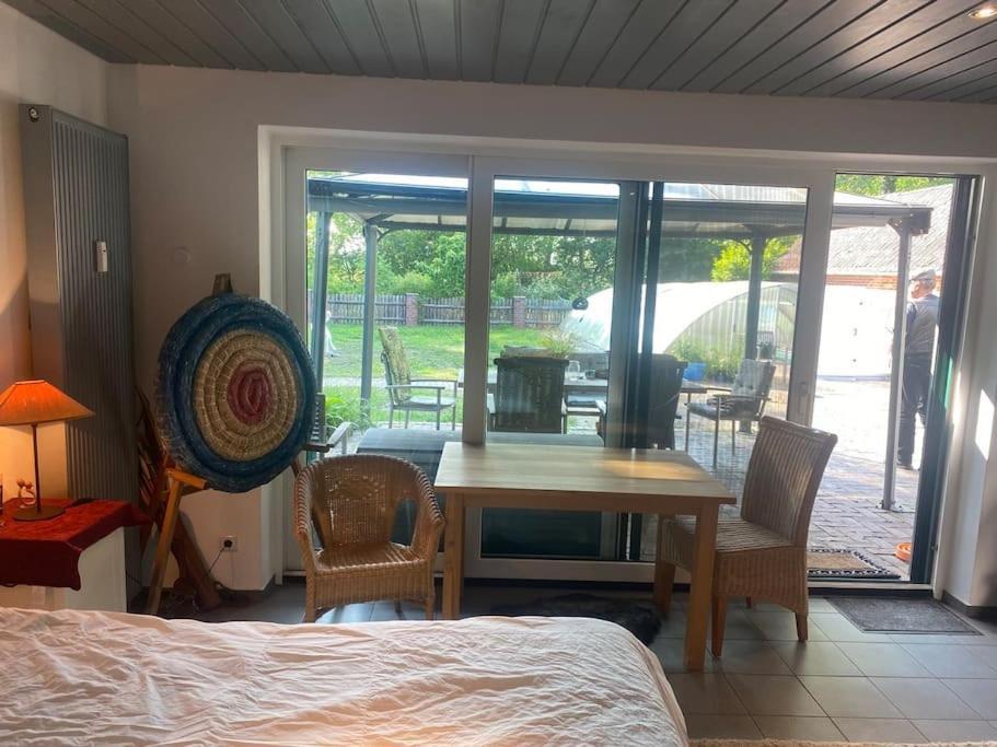 Apartamento Kunst Und Natur In Worpswede Exterior foto