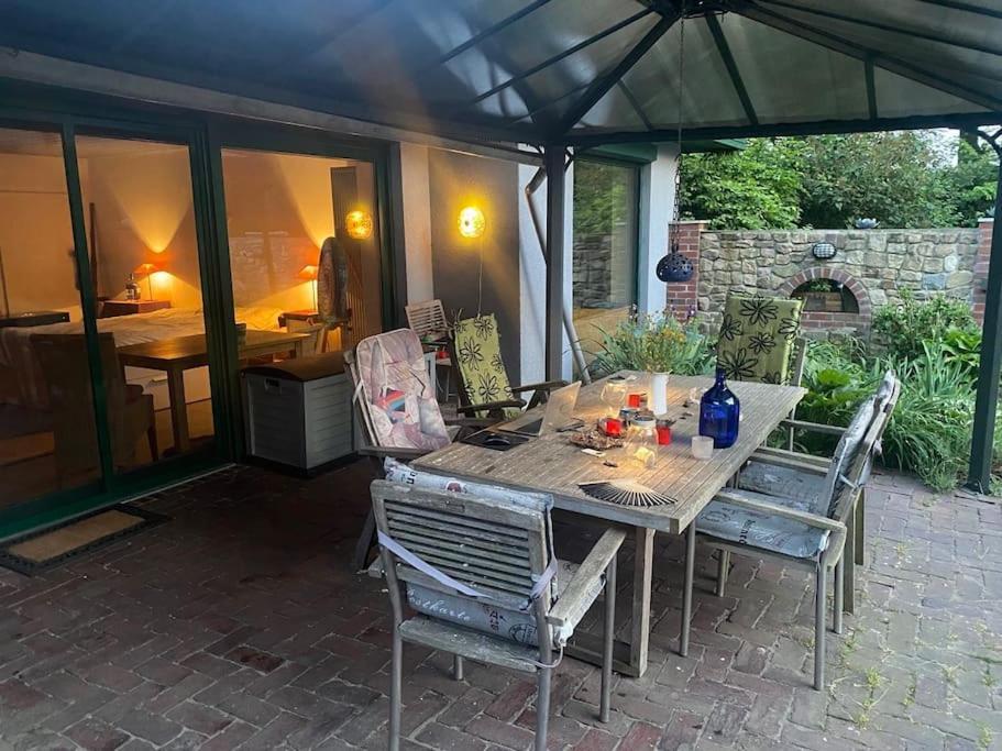 Apartamento Kunst Und Natur In Worpswede Exterior foto